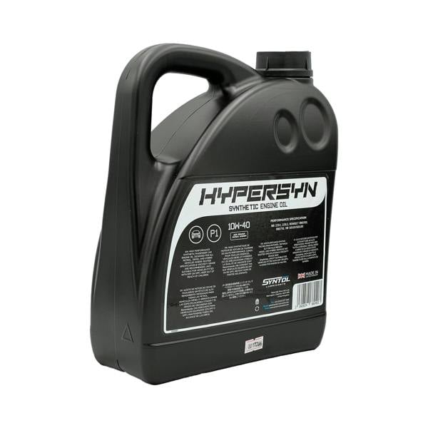 Syntol 10W40 Semi-Synthetic Engine Oil SYNTOL HYPER-SYN P1 API SN CF A3/B3 A3/B4