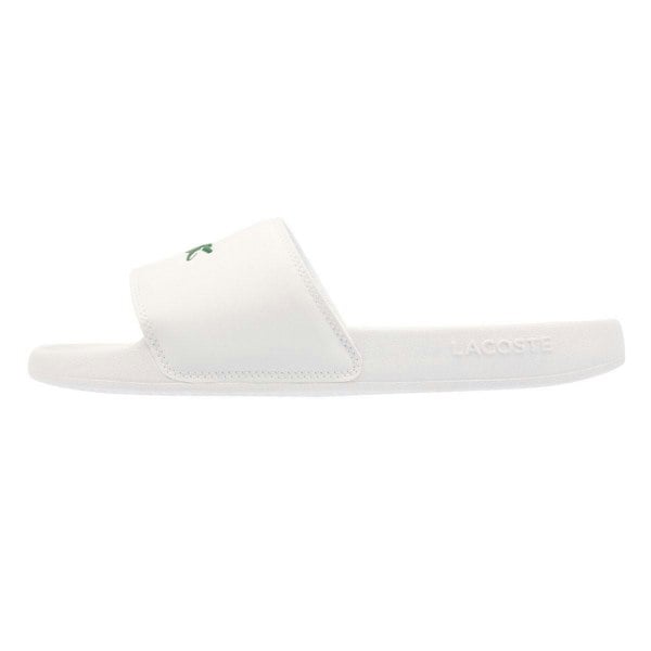 Lacoste Serve Slide 0.0 Men's White Slides