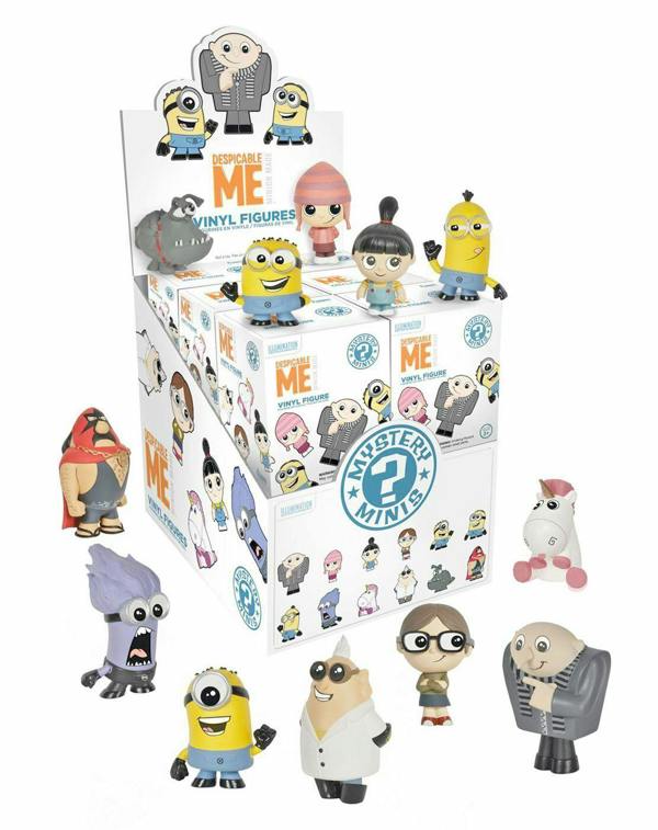 Vanilla Underground Funko Pop! Unisex Yellow Despicable Me Funko Vinyl Figure (One Size)