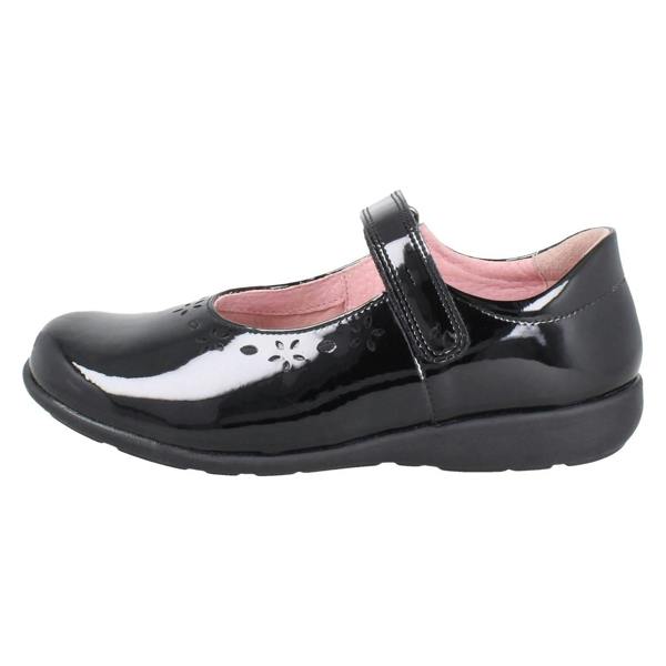 Start-rite Girls Startrite Flower Punch Detail Mary Jane School Shoes Emily