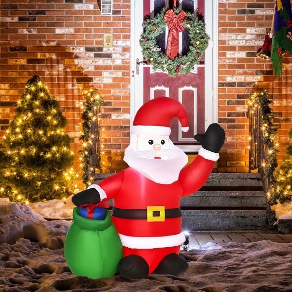 Inflatable Santa Claus