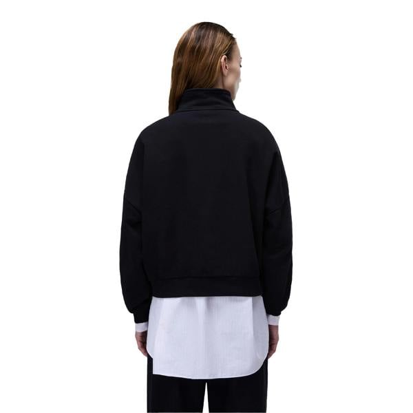 Napapijri Womens/Ladies Almas Quarter Zip Sweatshirt - Black - 