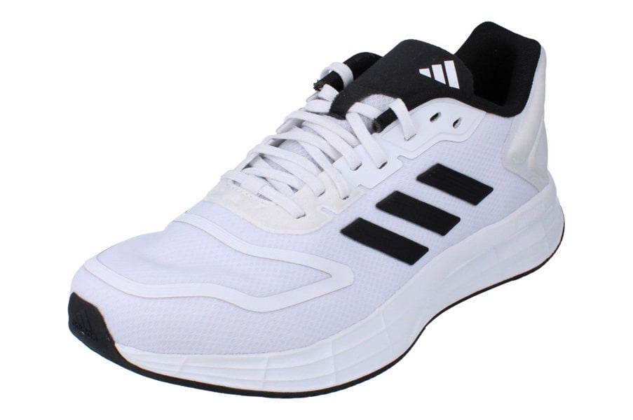 Adidas Duramo 10 Mens Sneakers  HQ4130 - White Black - Photo 0