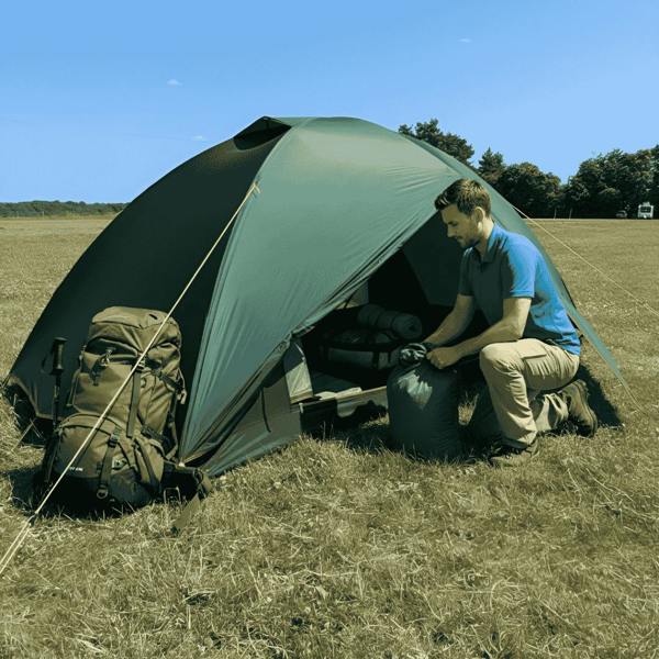 Defford 2 Berth Backpacking Tent OLPRO