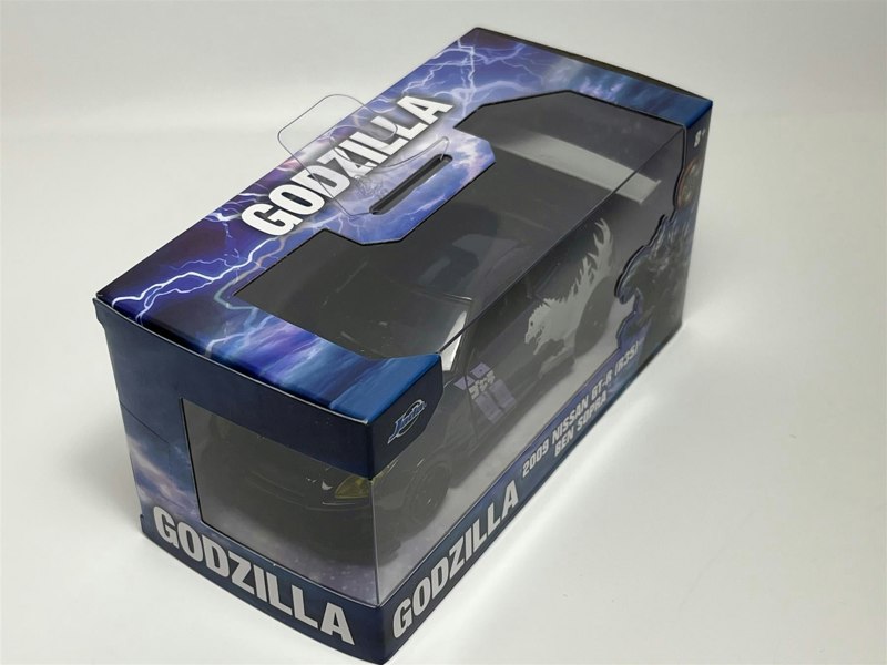 Jada Godzilla 2009 Nissan GT-R R35 Ben Sopra 1:32 Scale Jada 35295