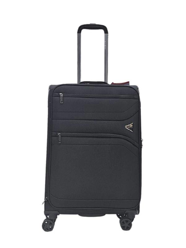 Snowball Lightweight Soft  Dual 4 Wheel Luggage Suitcases