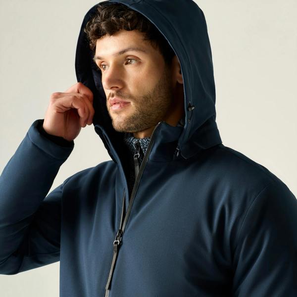 Regatta Mens Merzen Insulated Waterproof Jacket - Navy - 