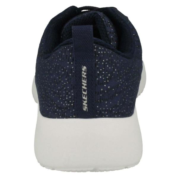 Skechers Ladies Skechers Lace up Trainer Blissful
