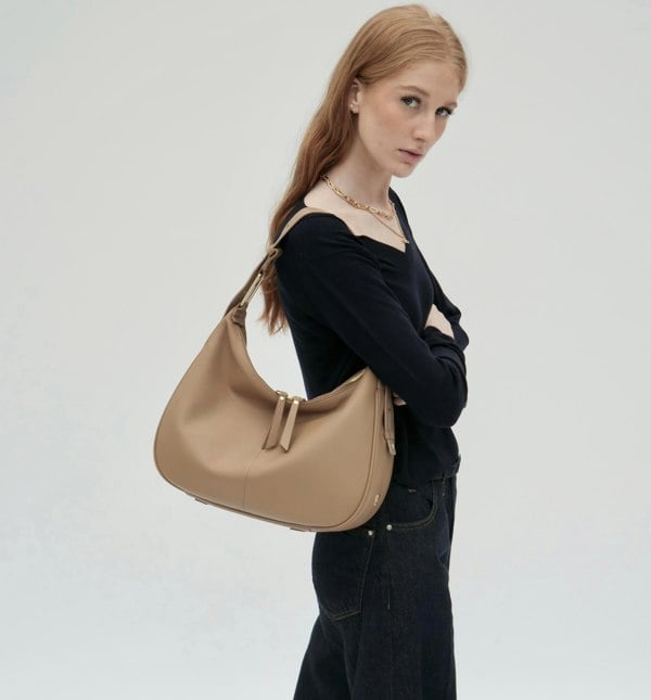 Apatchy London The Charlie Camel Leather Bag