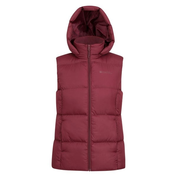 Mountain Warehouse Womens/Ladies Astral II Padded Gilet - Red