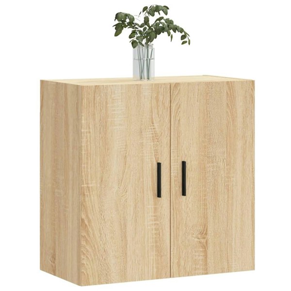 Berkfield Wall Cabinet Sonoma Oak 60x31x60 cm Engineered Wood