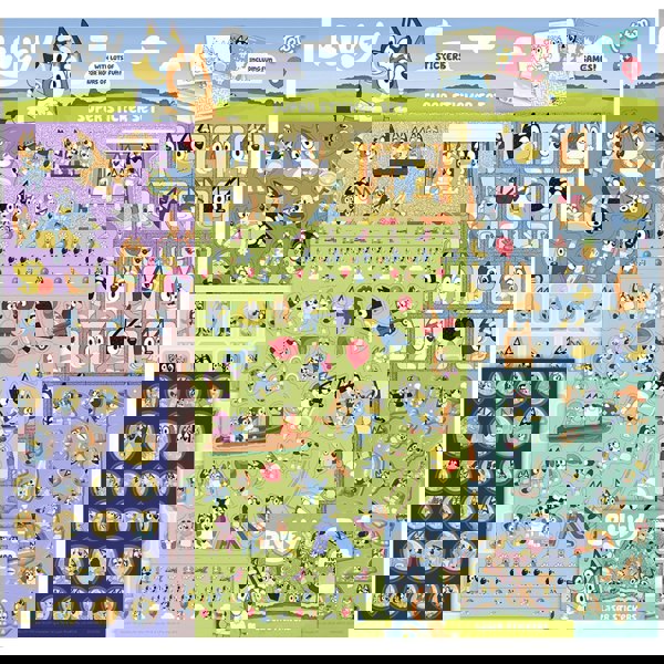 Totum Bluey Super Sticker Set