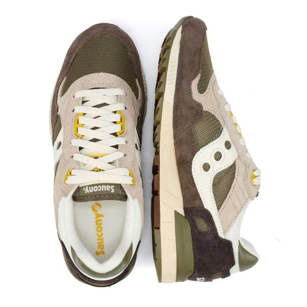Saucony - S70665-57 Unisex Shadow 5000 - Green/White