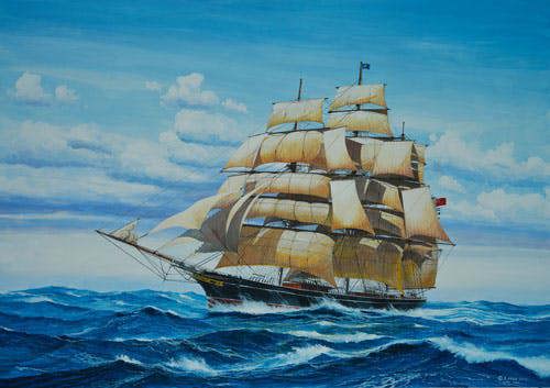 Revell Cutty Sark (1:96 Scale)