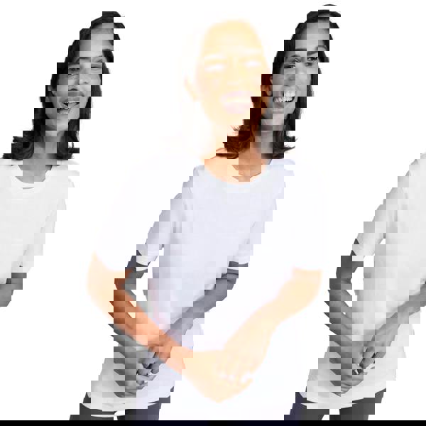 Animal Womens Plain T-Shirt - White