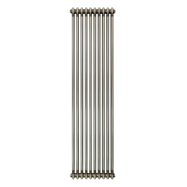 Monstershop Traditional 2 Column Radiator - 1800 x 470mm - Raw Metal