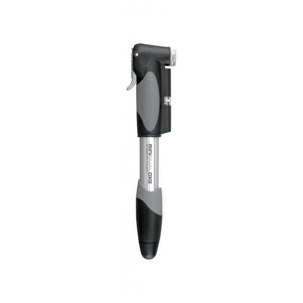 Topeak Mini Dual DX Bike Pump - Black/Silver