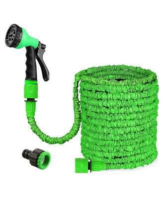 100 Foot Expandable Hose with 7 Dial Spray Gun
