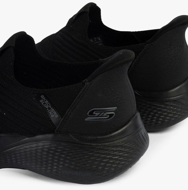 Skechers 117508/BBK BOBS INFINITY - DAILY VISION Womens Trainers Black
