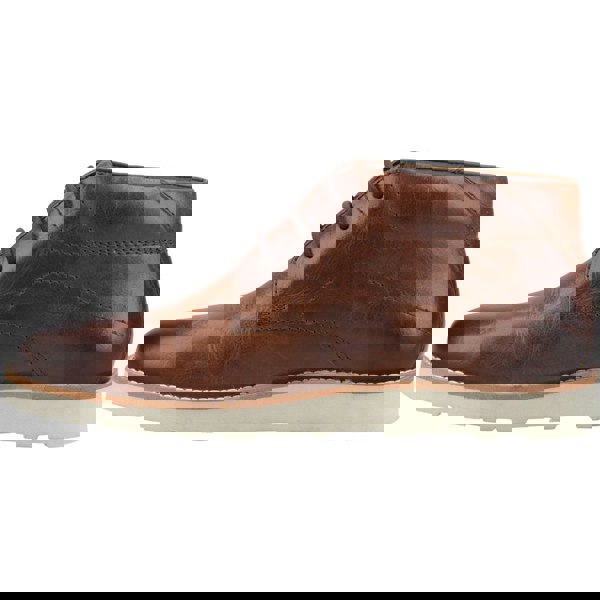 Hush Puppies Kennedy Leather Men's Tan Boots