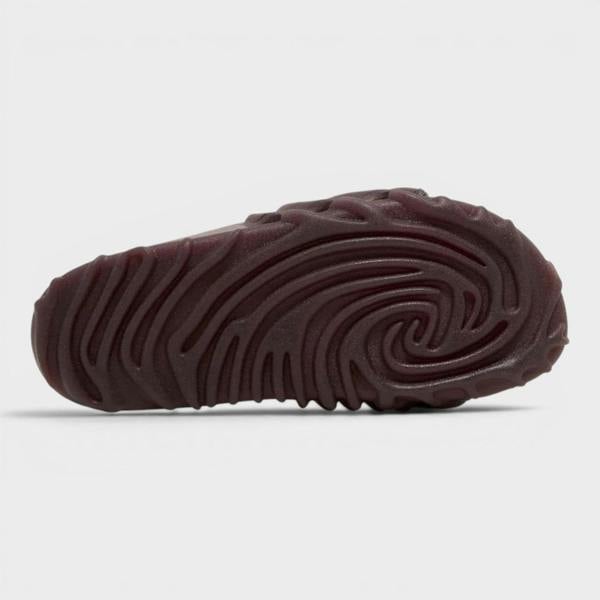 Crocs Salehe Bembury Pollex Slide Huckle Dark Purple Brown