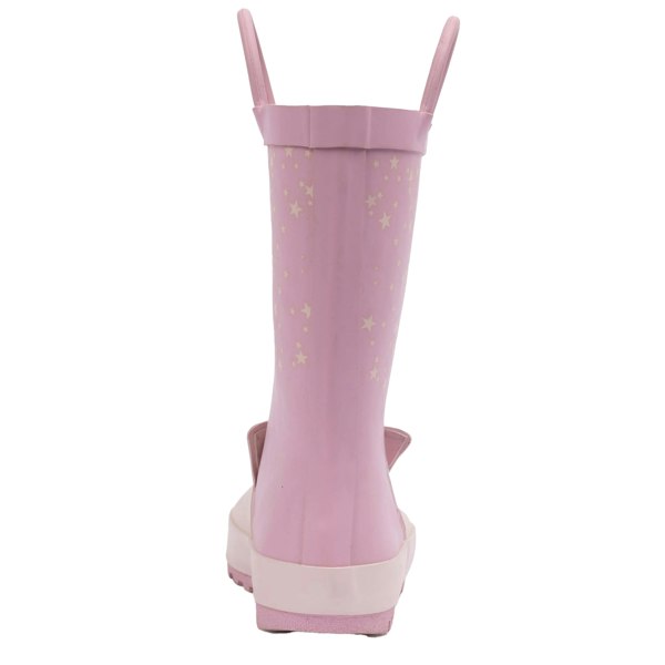 Trespass Childrens/Kids Character Unicorn Wellington Boots - Purple/Beige