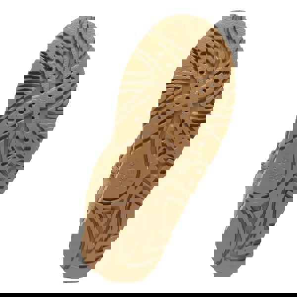 EverAu Womens/Ladies Quail Leather Slippers - Chestnut - 