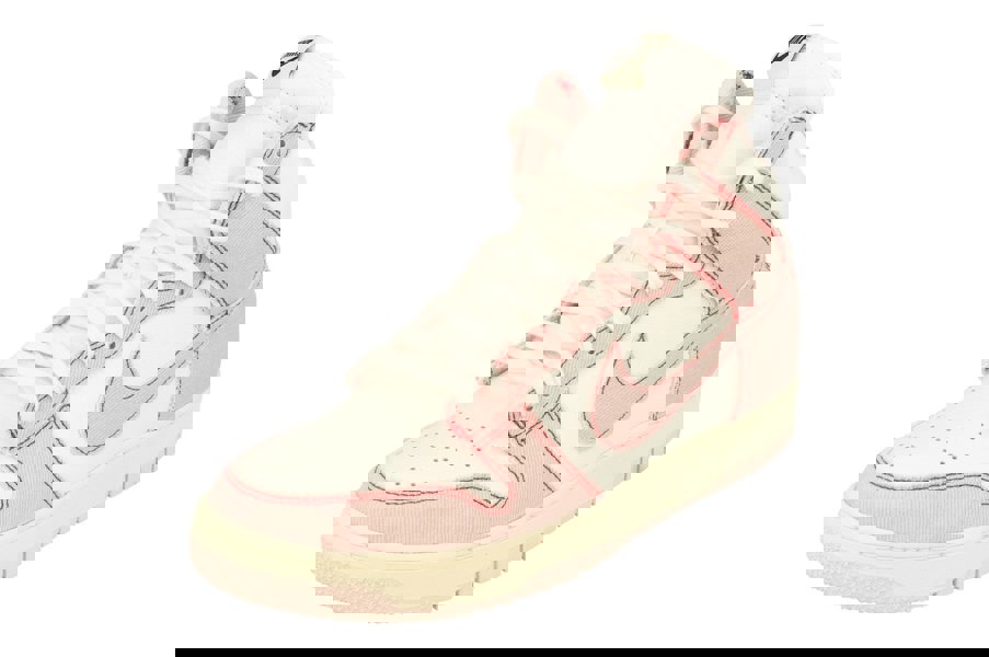 Nike Dunk Hi 1985 Mens Trainers Dq8799  100 - Summit White Barely Rose 100 - Photo 0