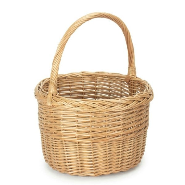 Round Orchard Shopping Basket