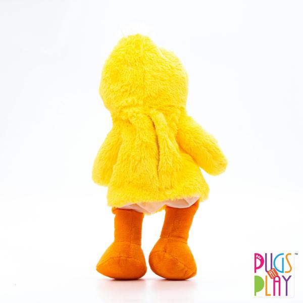 Pugs at Play Talking Duck Hand Puppet Toy