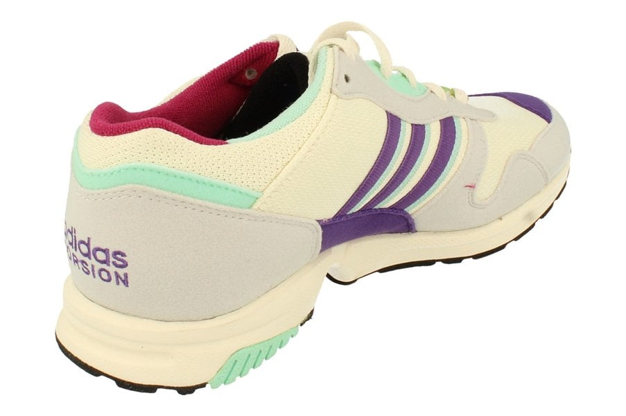 Adidas Originals Hrmn Spzl Mens Trainers Sneakers  FX1060 - White Off White FX1060 - Photo 2