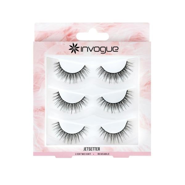 Invogue Multipack Lashes - Jet Setter