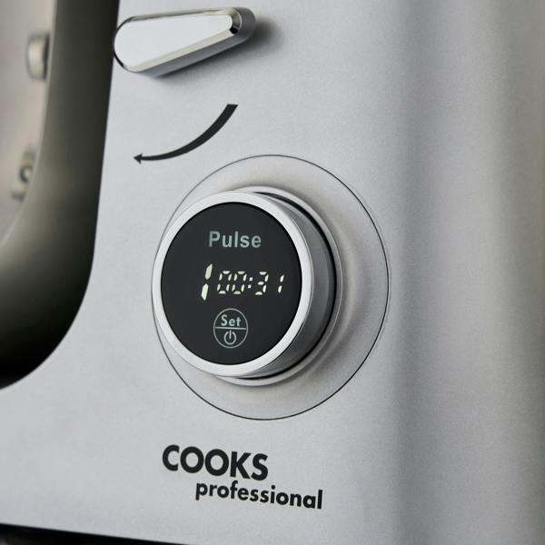 Cooks Professional Multi Function 8L Digital Stand Mixer | Silver
