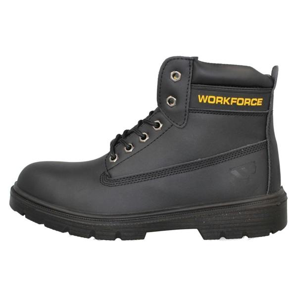 Workforce Mens Workforce Steel Toe Cap Lace Up Safety Boots WF301/302