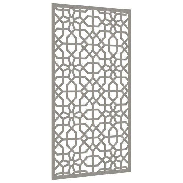 Berkfield Garden Wall Decoration 105x55 cm Corten Steel Moorish Design