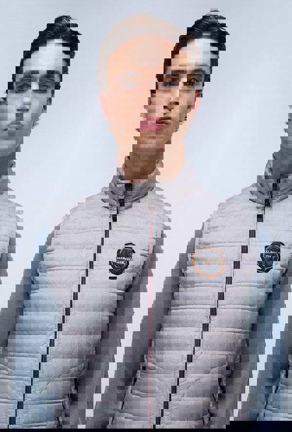 Napapijri Men's Amiata Vest - Grey