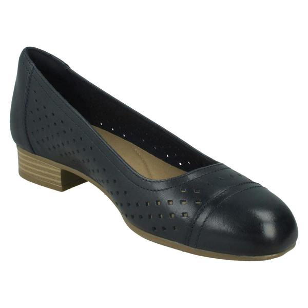 Clarks Ladies Clarks Flat Loafer Shoes Juliet Cedar