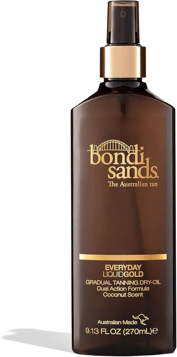Bondi Sands Everyday Gradual Liquid Gold Tanning Oil 270ml