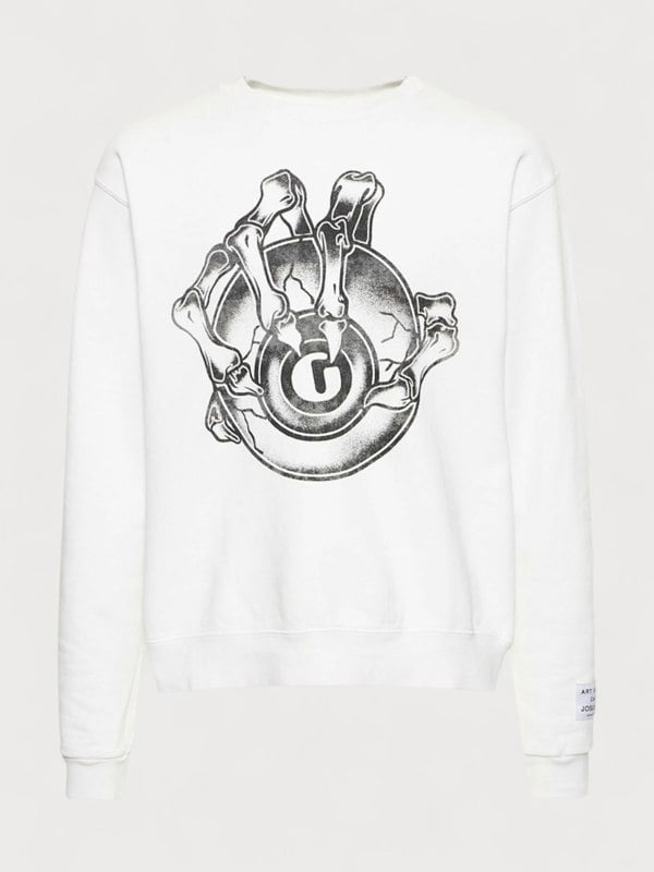Gallery Dept. G Ball Crewneck White - Mens