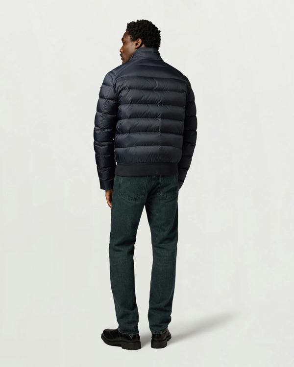 Belstaff Mens Compound Jacket - Dark Ink | CHO | Designer Mens Padded Jackets