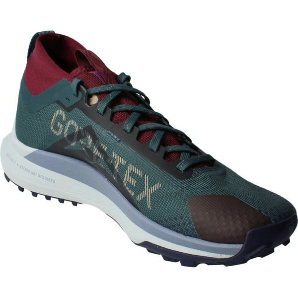 Nike React Pegasus Trail 4 GTX V2 Mens Hm9728  300 - Deep Jungle Khaki Night Maroon 300 - Photo 3