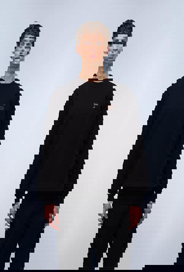 Napapijri Badge French Terry Sweatshirt