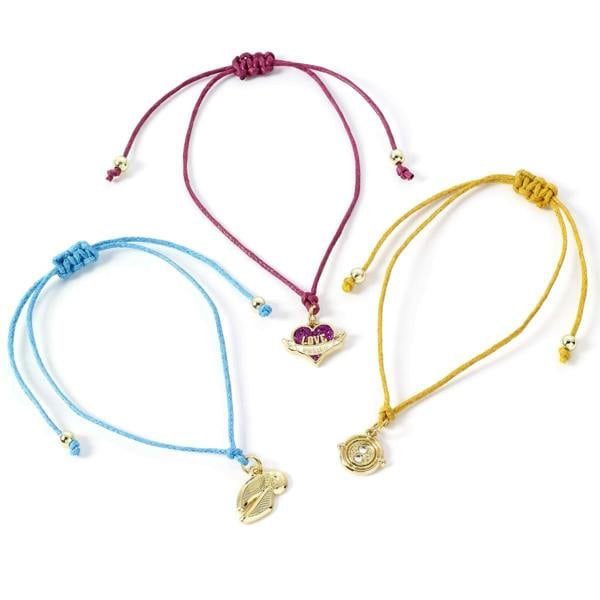 Harry Potter Golden Snitch Friendship Bracelet Set  Multi 