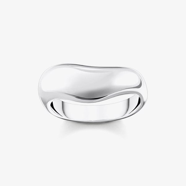 THOMAS SABO Sterling Silver Organic Ring TR2473-001-21