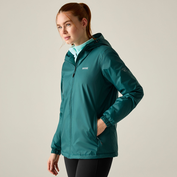 Regatta Womens/Ladies Kygo Fleece Lined Jacket - Mediterranea