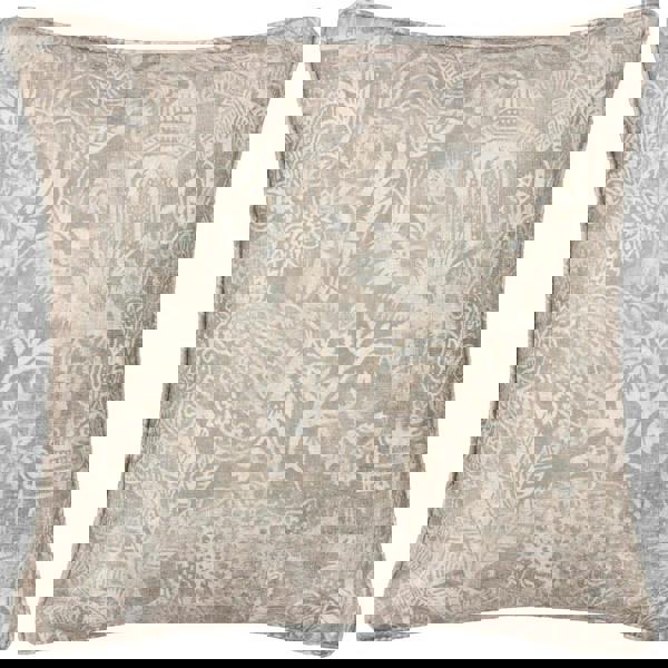 Wylder Chenille Bengal Tiger Cushion Cover - Linen