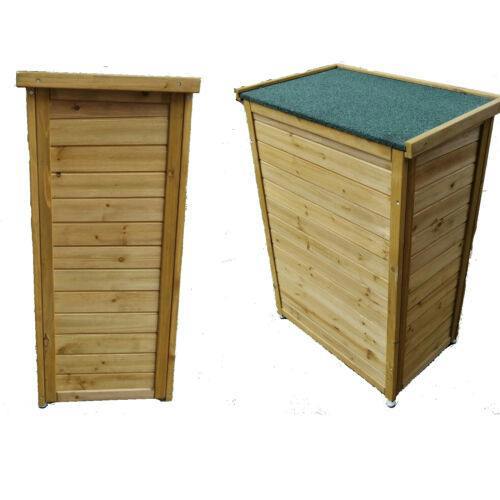 HYGRAD BUILT TO SURVIVE Wooden Garden Storage Shed Cupboard – Tool & Mower Store | HYGRAD®