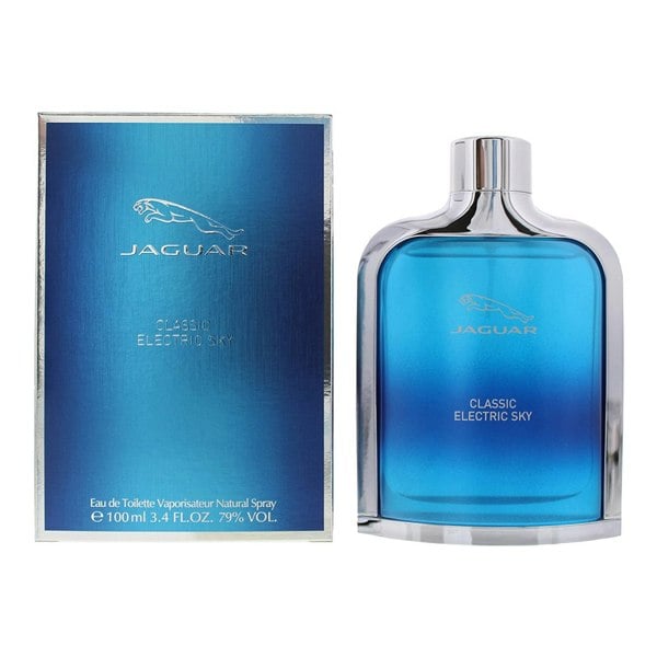 Jaguar Classic Electric Sky for Him Eau de Toilette - 100ml
