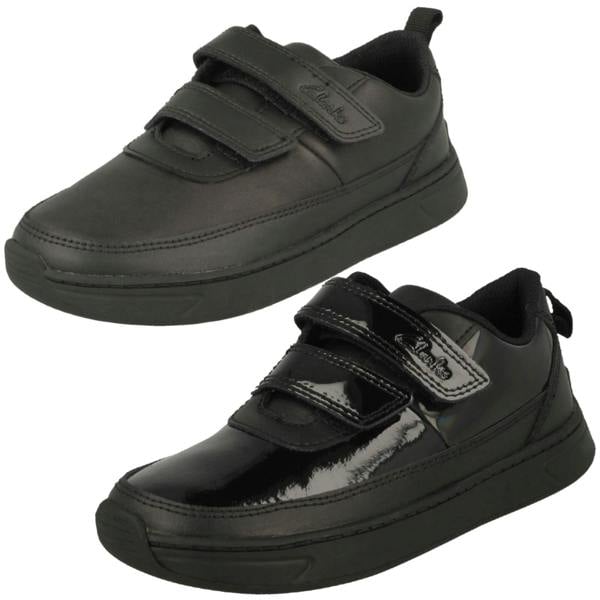 Clarks Childrens Boys/Girls Clarks School Shoes Vibrant Glow K