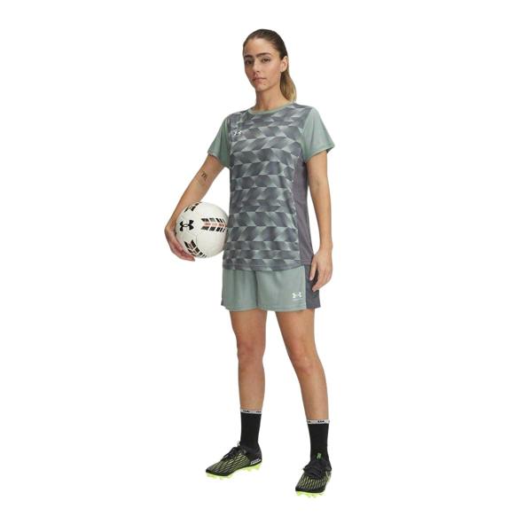 Under Armour Womens/Ladies Football Shorts - Green - 